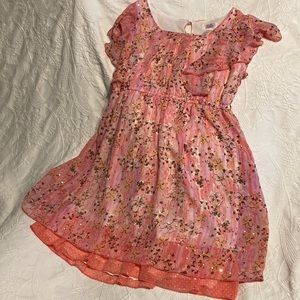 Coral justice sheer dress. 14